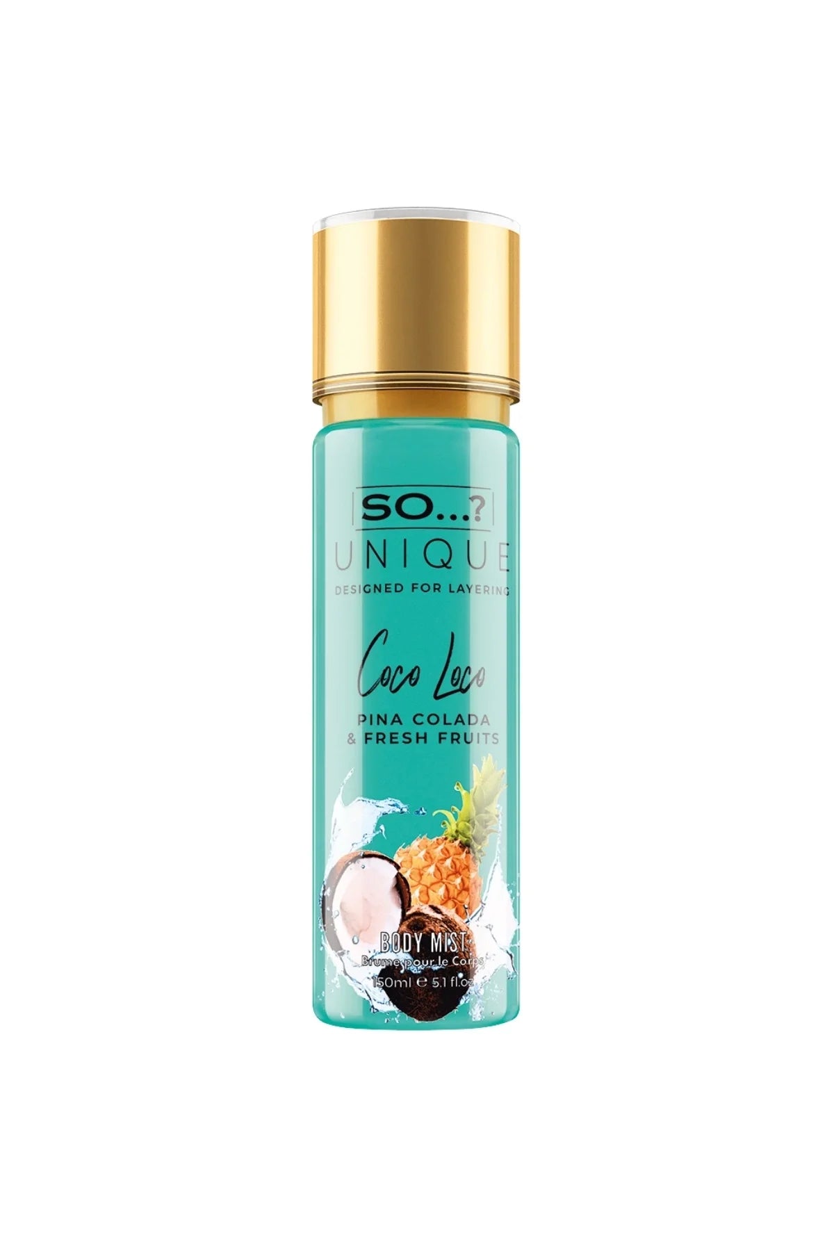 So…? Unique Coco Loco Vücut Spreyi 150ml