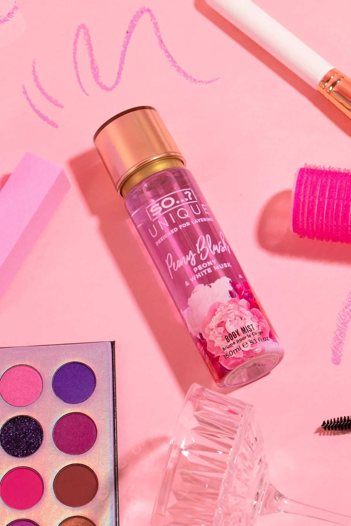 So…? Unique Peony Blush Vücut Spreyi 150 ML
