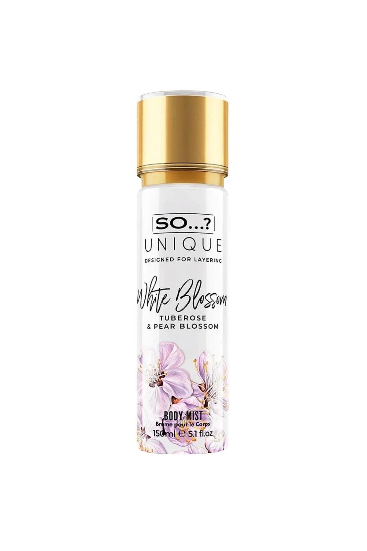 So…? Unique White Blossom Vücut Spreyi 150ml