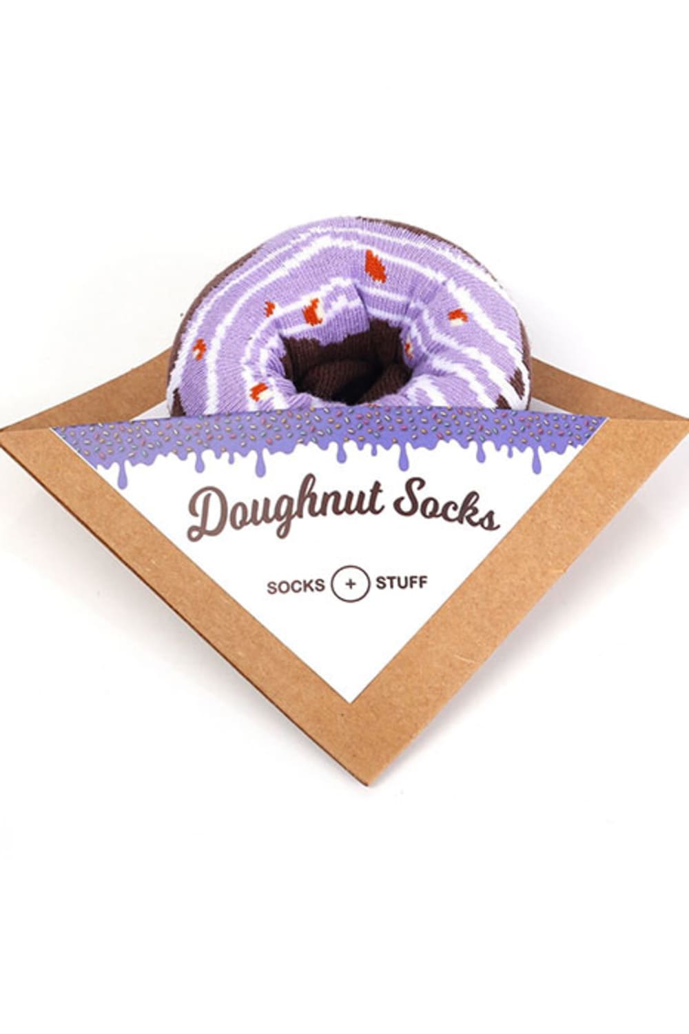 Socks + Stuff-Berry Berry Donut Çorap-Çorap-1-milagron.live