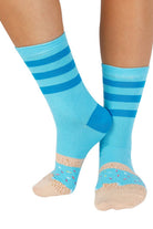 Socks + Stuff-Blue Sprinkles Donut Çorap-Çorap-2-milagron.live