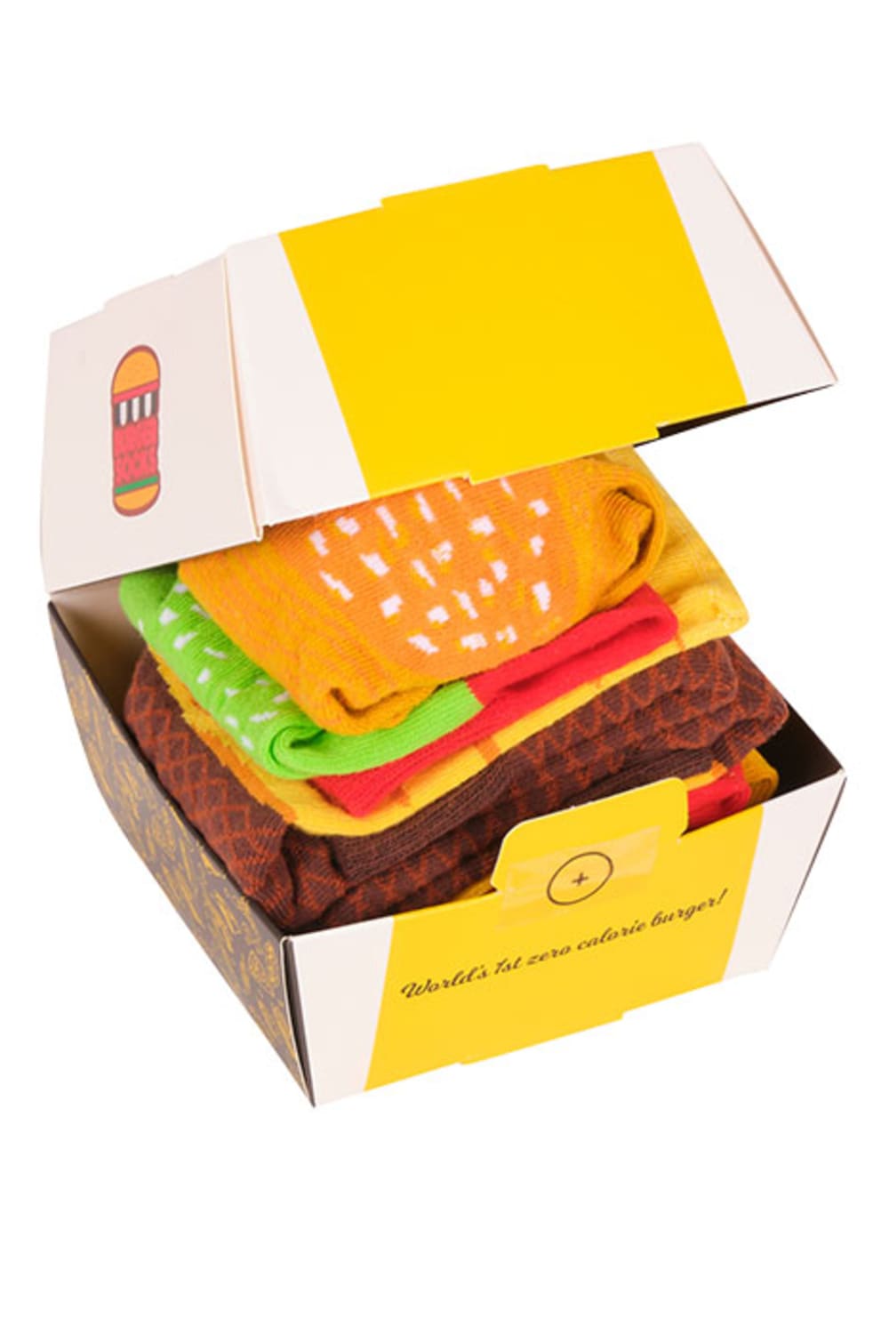 Socks + Stuff-Burger Çorap-Çorap-2-milagron.live