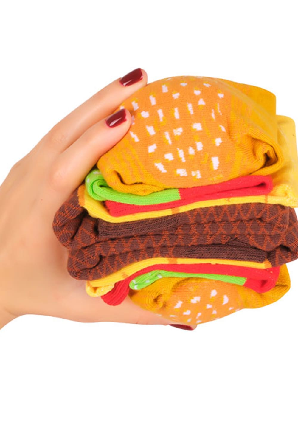 Socks + Stuff-Burger Çorap-Çorap-3-milagron.live