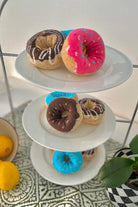 Socks + Stuff-Chocolate Caramel Donut Çorap-Çorap-5-milagron.live