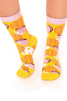 Socks + Stuff-Hawaiian Pizza Çorap-Çorap-2-milagron.live