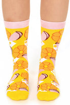Socks + Stuff-Hawaiian Pizza Çorap-Çorap-3-milagron.live