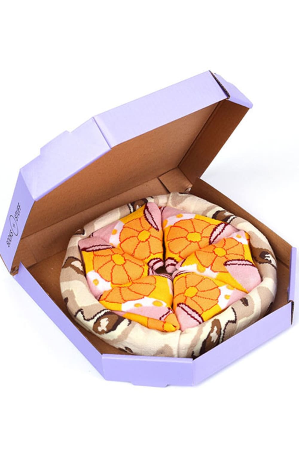 Socks + Stuff-Hawaiian Pizza Çorap-Çorap-5-milagron.live