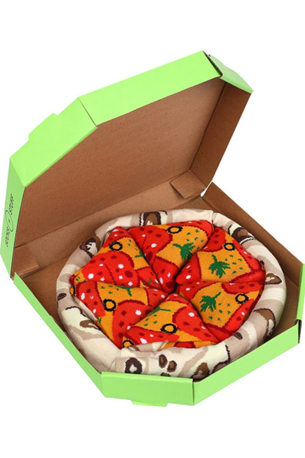 Socks + Stuff-Pepperoni Pizza Çorap-Çorap-1-milagron.live