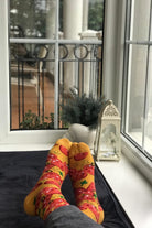 Socks + Stuff-Pepperoni Pizza Çorap-Çorap-4-milagron.live
