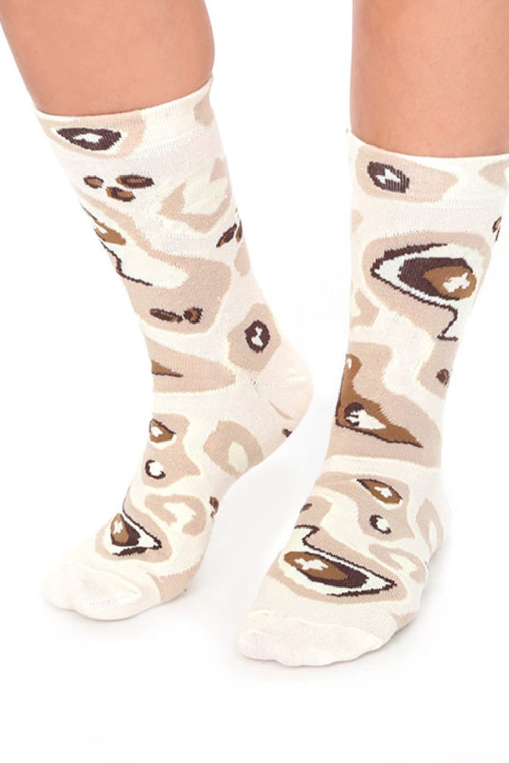Socks + Stuff-Pepperoni Pizza Çorap-Çorap-5-milagron.live