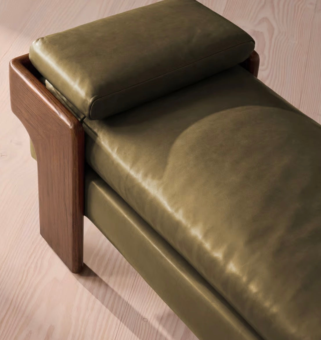 Elysor Deri Bench
