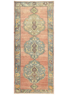 Soho Antiq-Achiella Rustik Tasarımlı Yün Halı 164x379 Cm-Halı-1-milagron.live