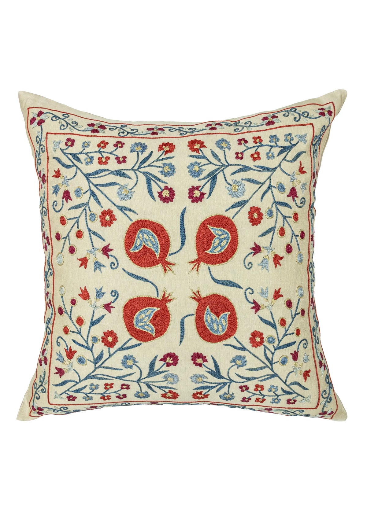 Soho Antiq-Arryn Nar Desenli Kırlent 50x50 Cm-1-milagron.live