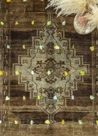 Soho Antiq-Delar Pon Pon Tasarımlı Kars Halısı 172x301 Cm-3-milagron.live