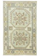 Soho Antiq-Deyra Rustik Tasarımlı Yün Halı 200x327 Cm-1-milagron.live