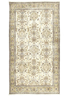 Soho Antiq-Fida Natural El Dokuma Vintage Halı 113x202 Cm-1-milagron.live