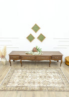 Soho Antiq-Fida Natural El Dokuma Vintage Halı 113x202 Cm-2-milagron.live