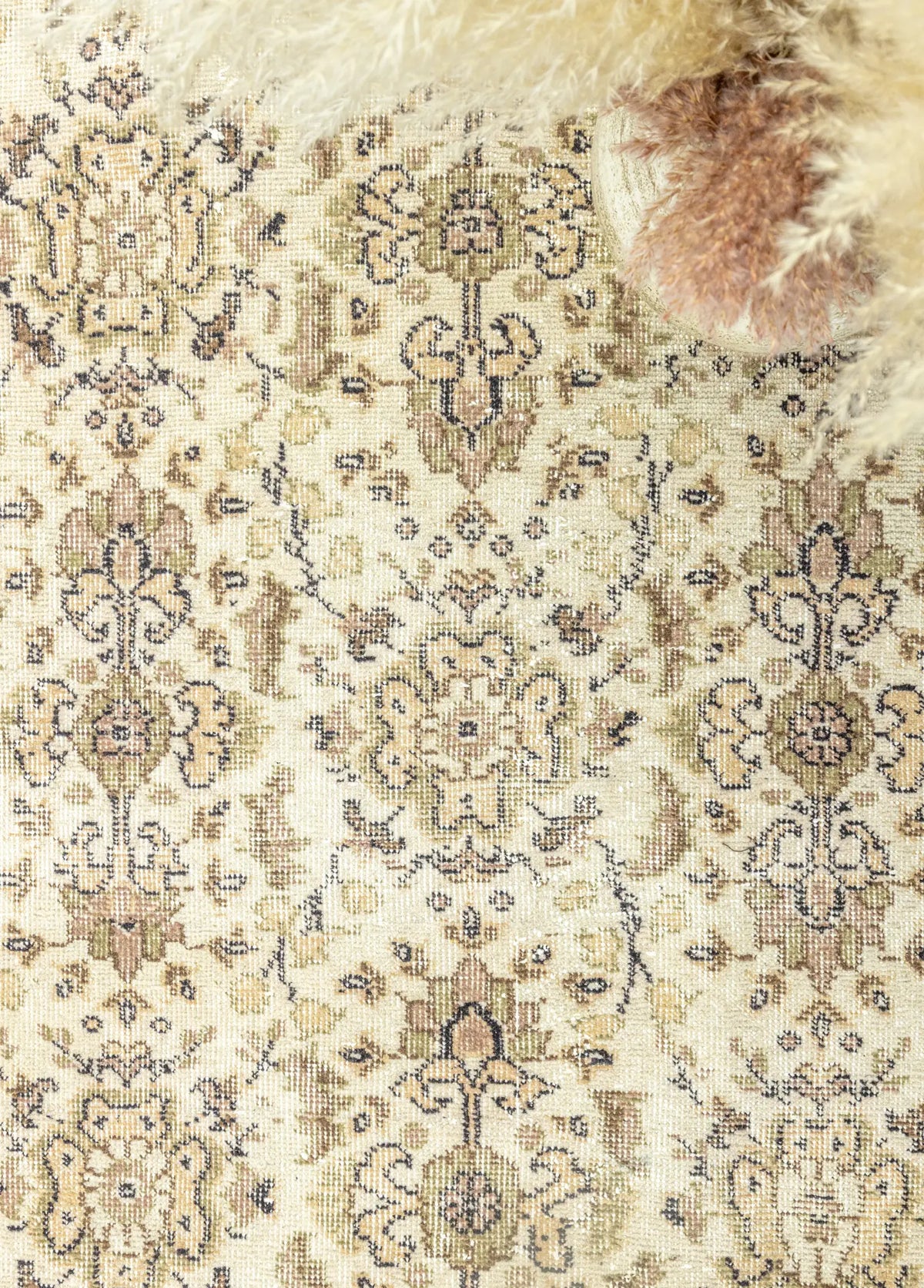 Soho Antiq-Fida Natural El Dokuma Vintage Halı 113x202 Cm-3-milagron.live