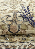 Soho Antiq-Fida Natural El Dokuma Vintage Halı 113x202 Cm-4-milagron.live