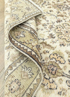 Soho Antiq-Fida Natural El Dokuma Vintage Halı 113x202 Cm-6-milagron.live