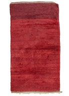 Soho Antiq-Jesse El Dokuma Kırmızı Tülü Halı 127x218 Cm-Halı-1-milagron.live