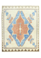 Soho Antiq-Laine El Dokuma Yün Uşak Halı 150x170 Cm-Halı-1-milagron.live