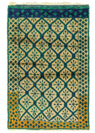 Soho Antiq-Razavi Geometrik Desenli Tülü Halı 120x178 Cm-1-milagron.live