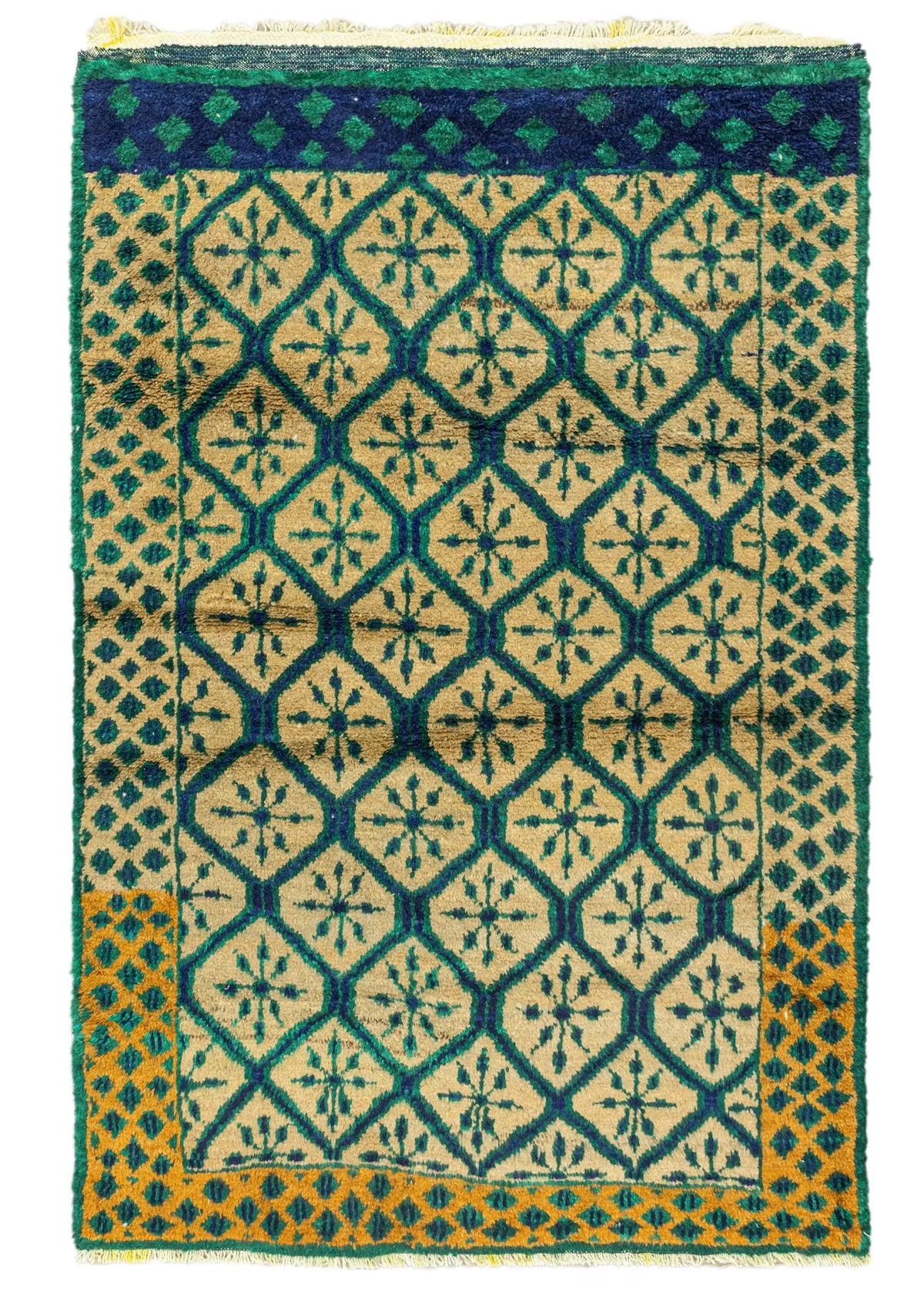 Soho Antiq-Razavi Geometrik Desenli Tülü Halı 120x178 Cm-1-milagron.live