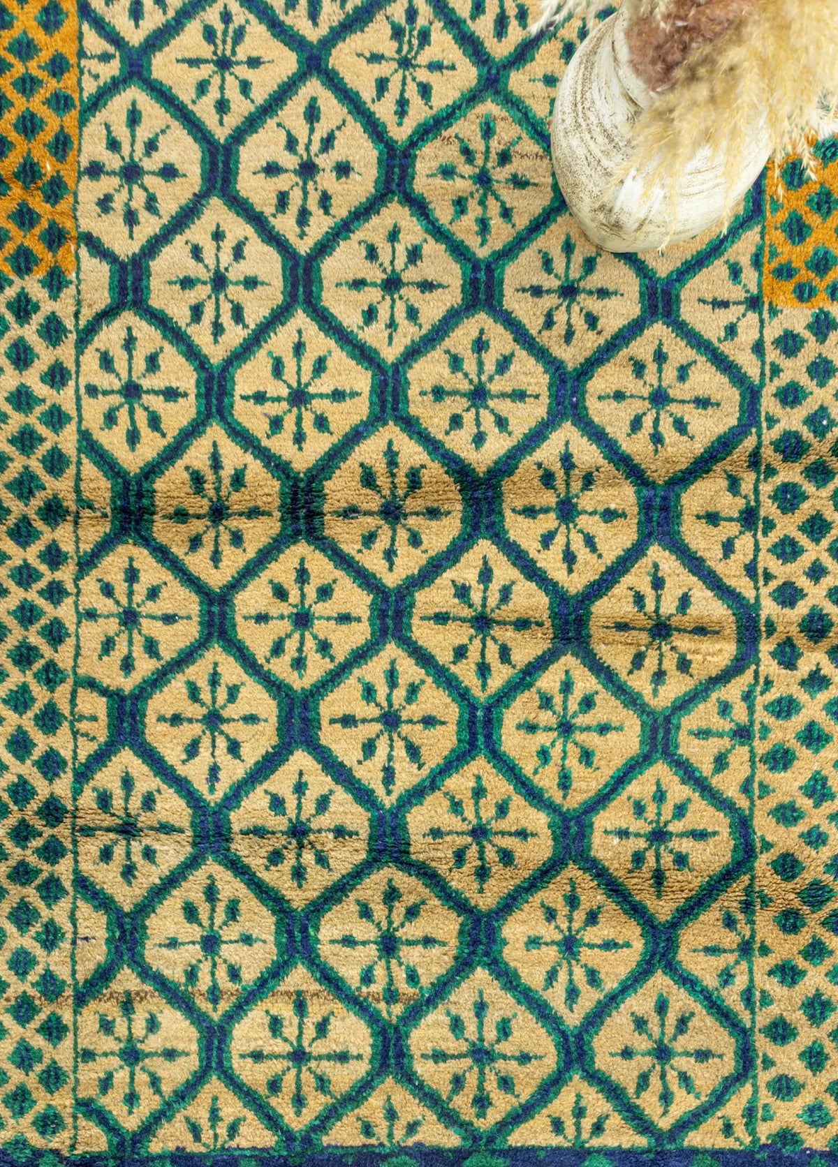 Soho Antiq-Razavi Geometrik Desenli Tülü Halı 120x178 Cm-3-milagron.live