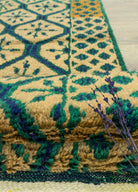 Soho Antiq-Razavi Geometrik Desenli Tülü Halı 120x178 Cm-4-milagron.live