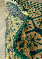 Soho Antiq-Razavi Geometrik Desenli Tülü Halı 120x178 Cm-6-milagron.live