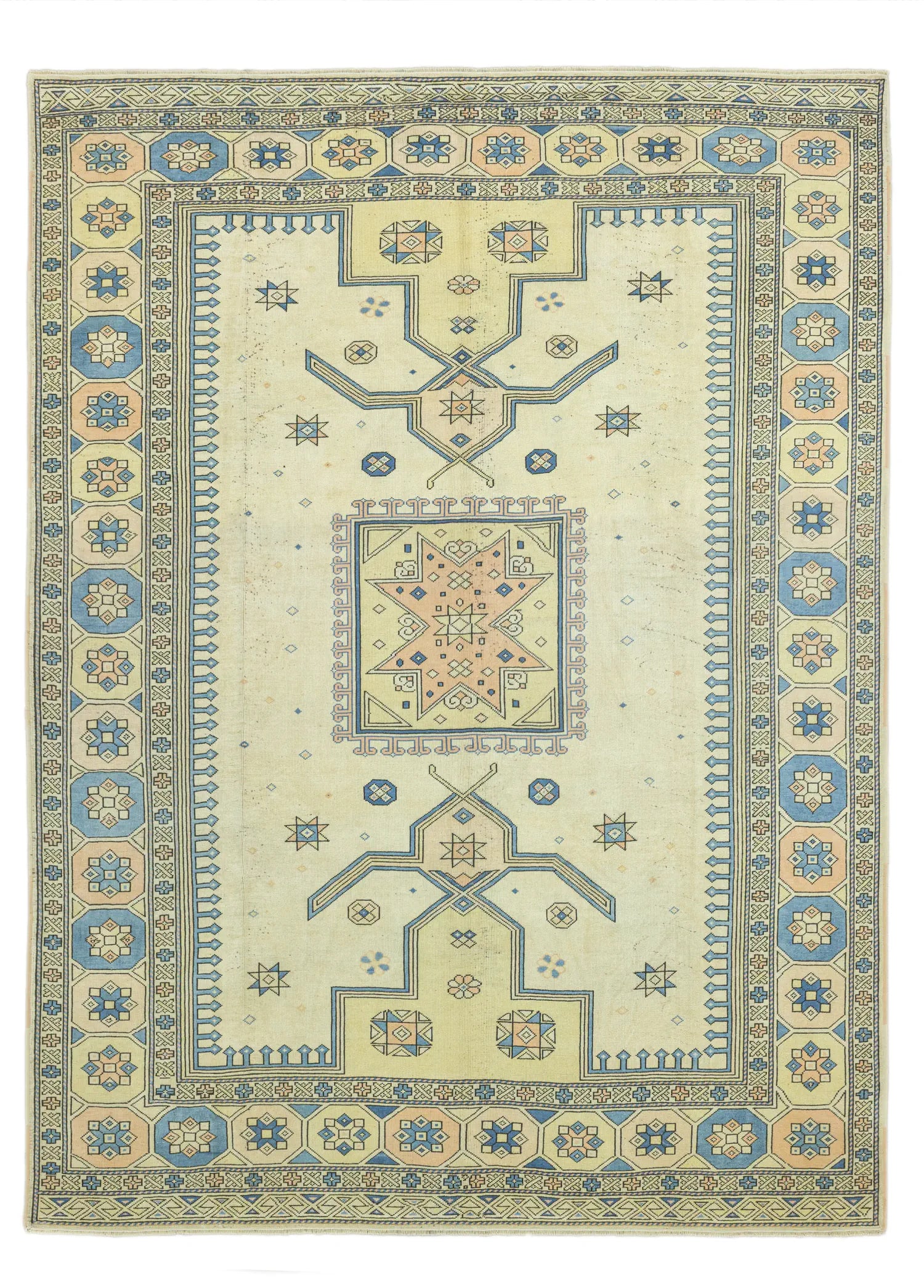 Soho Antiq-Rivya El Dokuma Dekoratif Halı 243x326 Cm-1-milagron.live