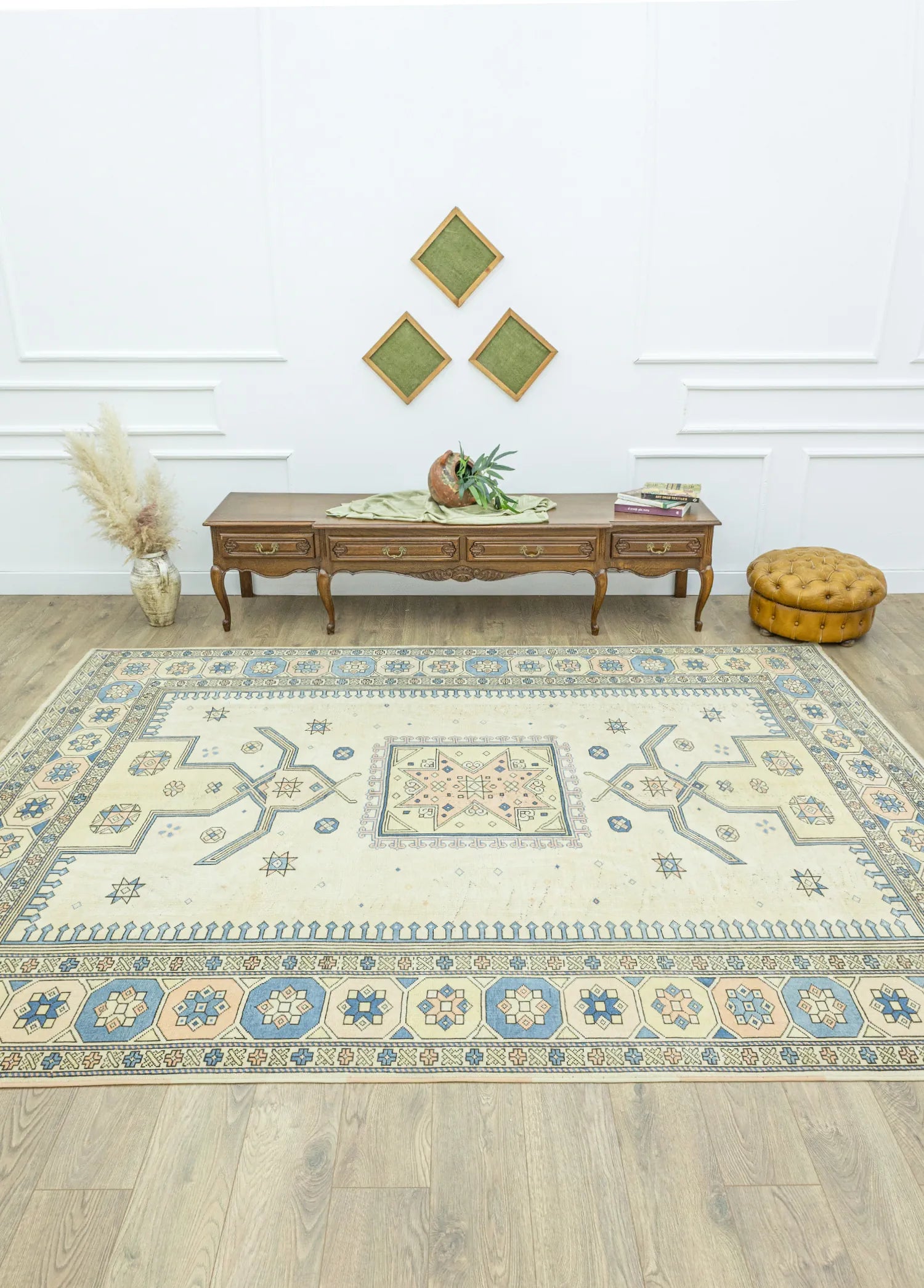 Soho Antiq-Rivya El Dokuma Dekoratif Halı 243x326 Cm-2-milagron.live