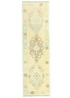 Soho Antiq-Semen El Dokuma Yün Yolluk 58x197 Cm-Halı-1-milagron.live