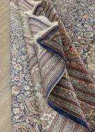 Soho Antiq-Varamin Madalyon Desenli İpek Halı 305x414 Cm-6-milagron.live
