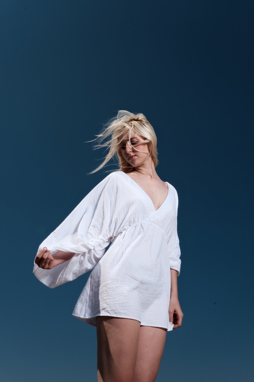 Soi Concept-Büzgülü Beachwear-Elbise-2-milagron.live