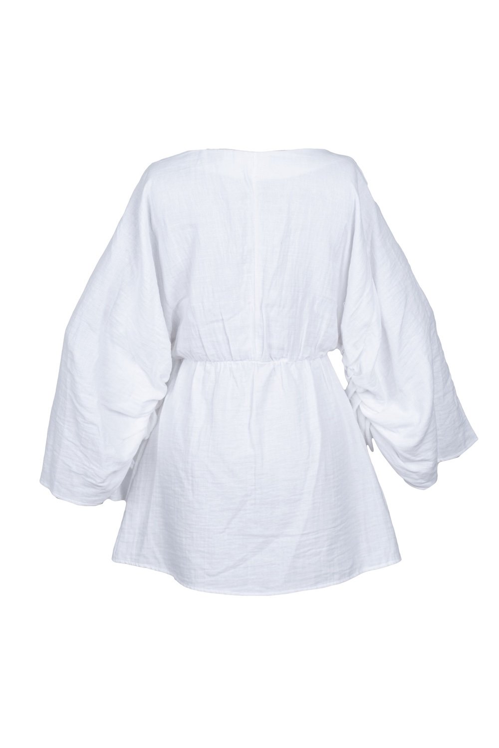 Soi Concept-Büzgülü Beachwear-Elbise-4-milagron.live