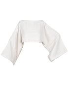 Soi Concept-Uzun Kollu Crop-Top-1-milagron.live