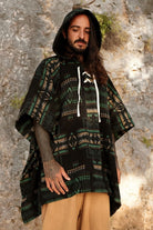 Soluna-Forest Hooded Poncho-Panço-1-milagron.live