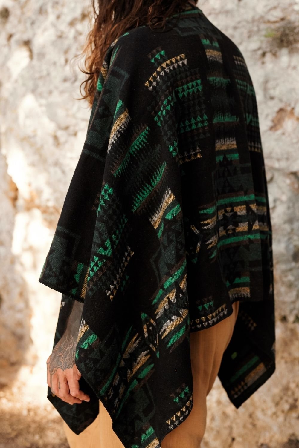 Soluna-Forest Scarf Poncho-Panço-3-milagron.live