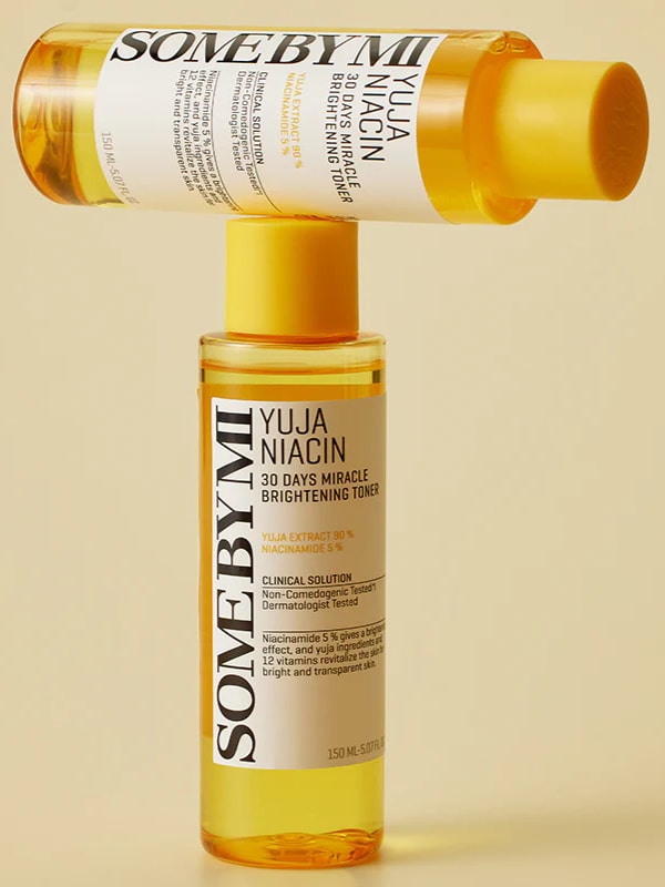 Some By Mi Yuja Niacin Brightening Toner 150ml - Cilt Aydınlatıcı Niasinamid İçeren Tonik