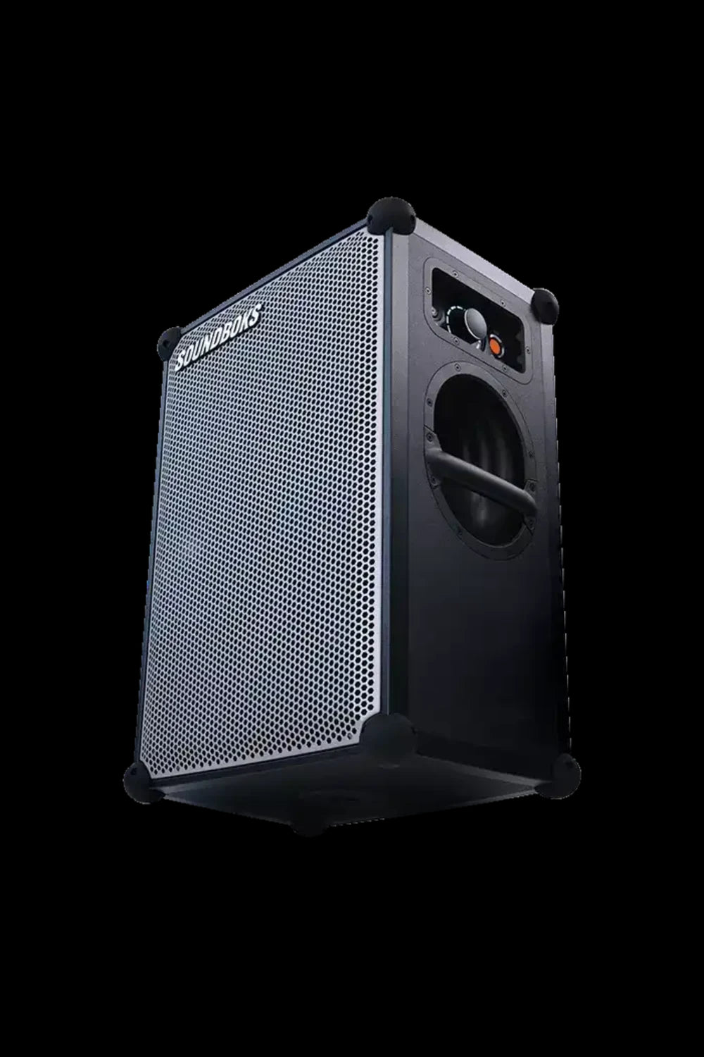 Soundboks-Soundboks (Gen. 4) Bluetooth Özellikli Outdoor Hoparlör Metallıc Gray-Hoparlör-3-milagron.live