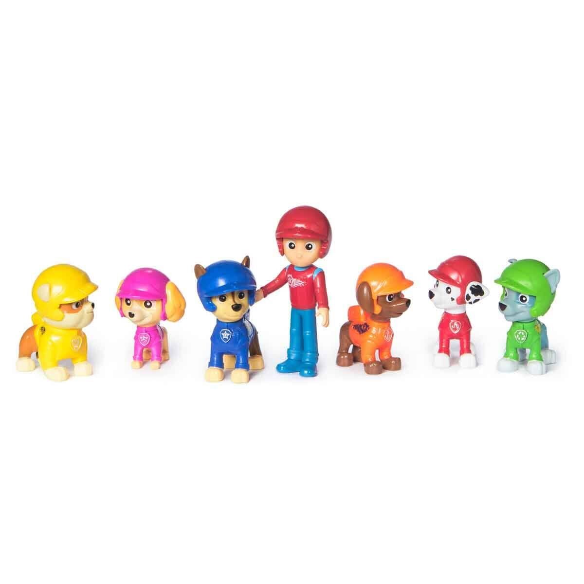 70443 Sun-Spm-FiGür Set Paw Patrol Rescue Wheels Temali 7Li