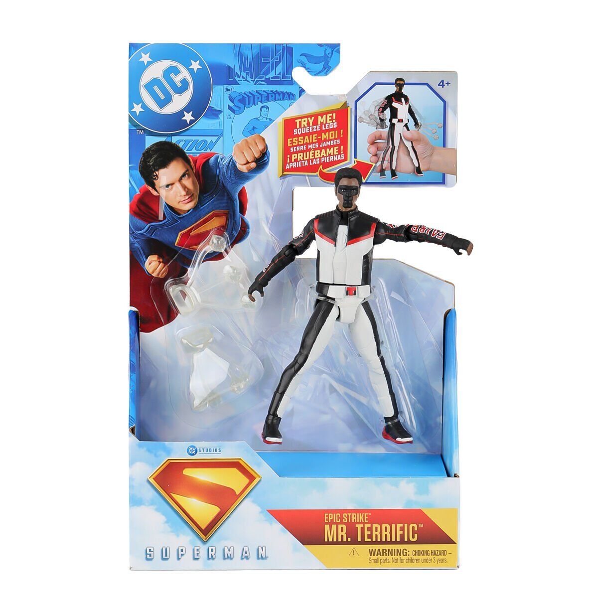 Spm-6073190 Superman Epic Strike Figür