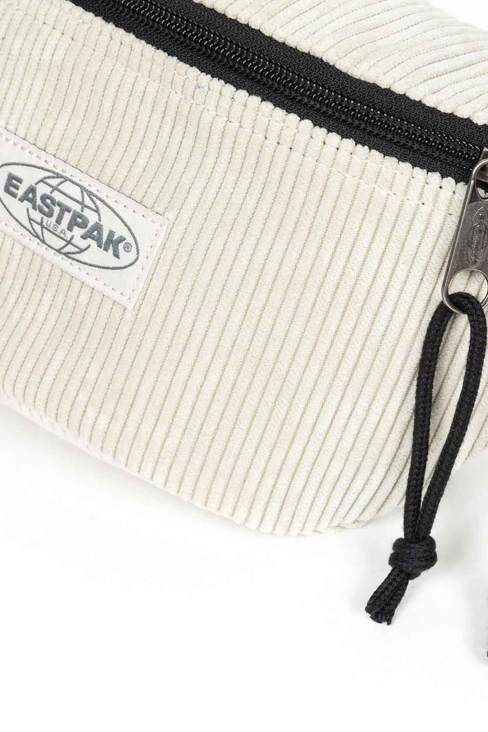 Eastpak-Springer Ribs Beige-Bel Çantası-4-milagron.live