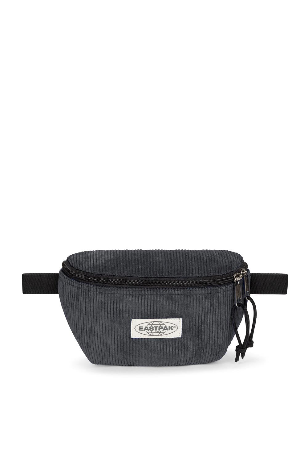 Eastpak-Springer Ribs Black-Bel Çantası-1-milagron.live