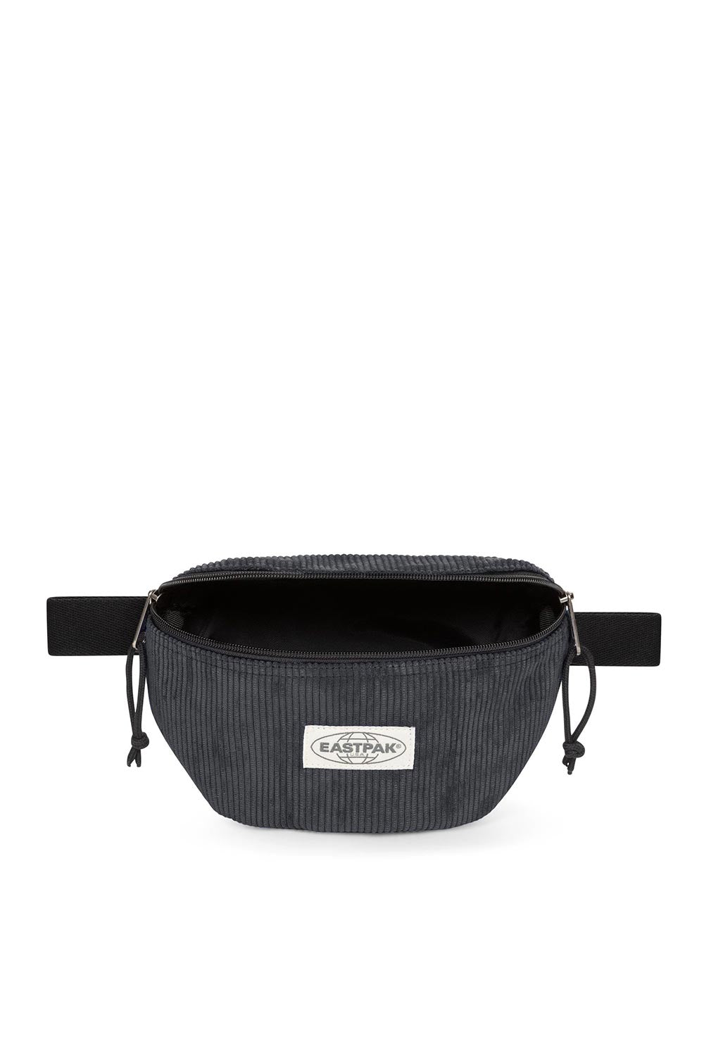 Eastpak-Springer Ribs Black-Bel Çantası-2-milagron.live