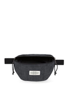 Eastpak-Springer Ribs Black-Bel Çantası-2-milagron.live