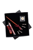 Steelpen-Calligraphy Kristal Şişe Ahşap Kaligrafi Sk290-Kaligrafi Kalemi-1-milagron.live
