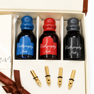 Steelpen Calligraphy Serisi Cs1228 Ahşap Kaligrafi Kalem Seti